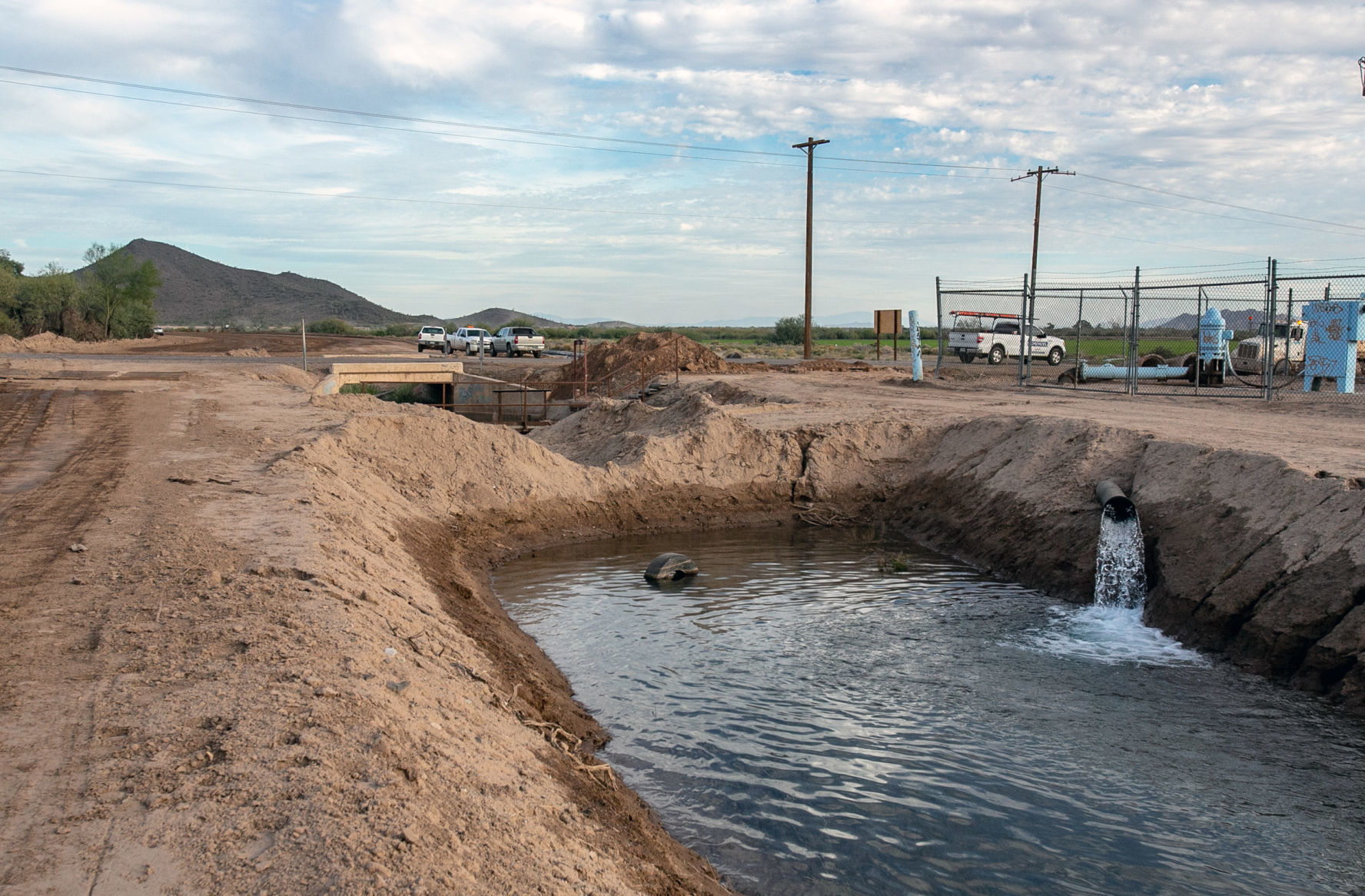 Farm CAP water